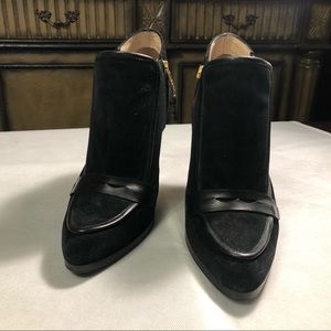 L.K. Bennett Suede Booties